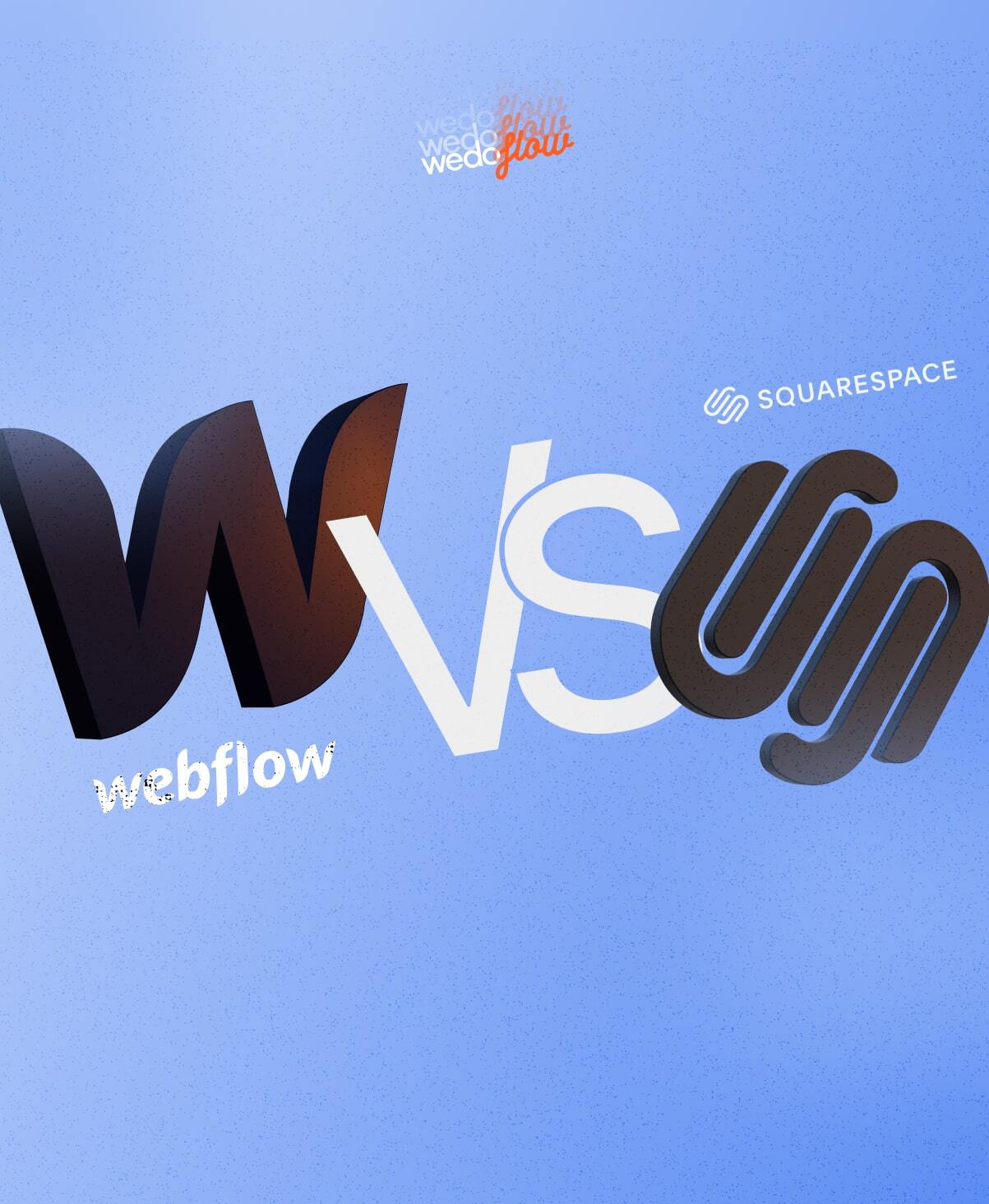 Webflow vs squarespace
